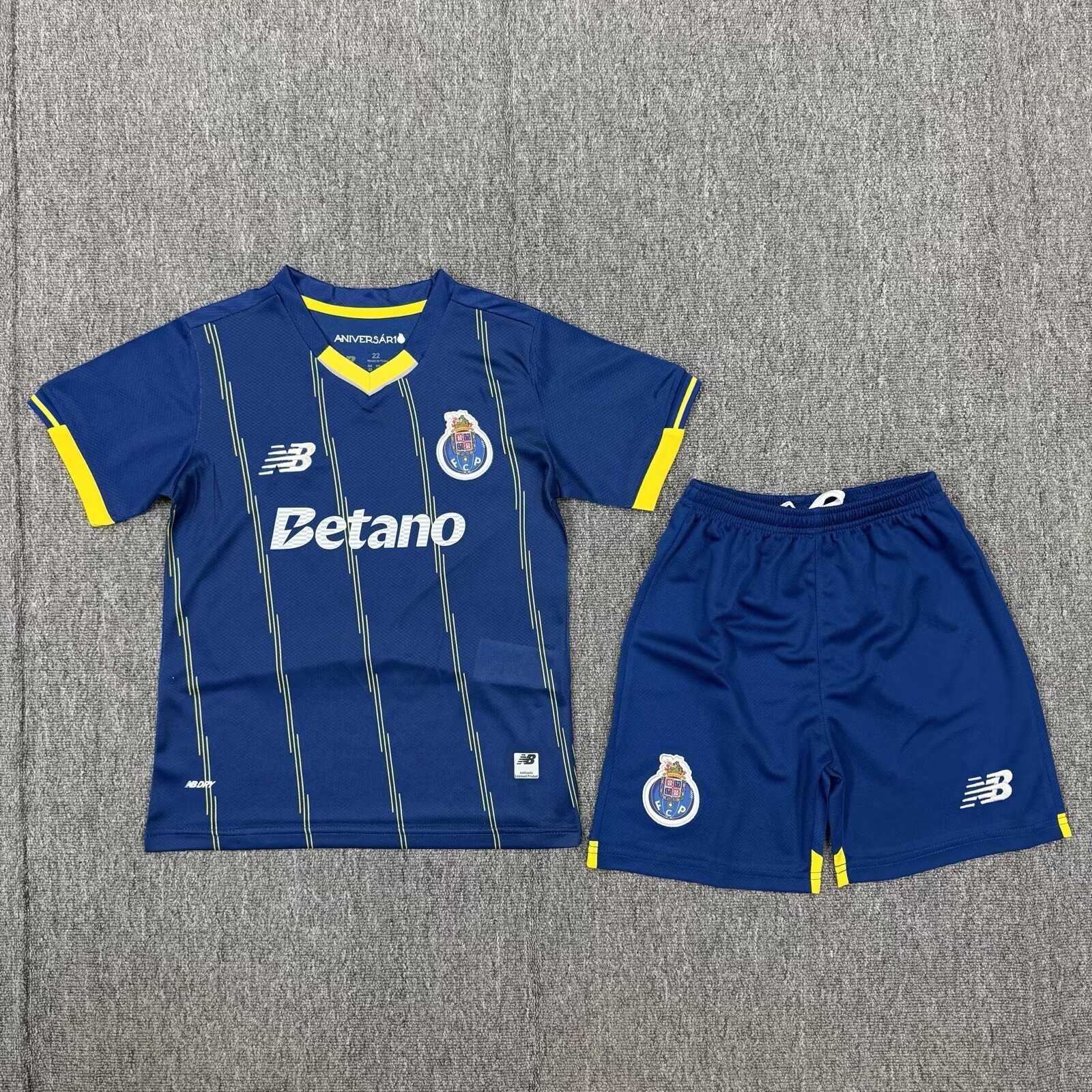 Kids-Porto 25/26 Fourth Dark Blue Soccer Jersey